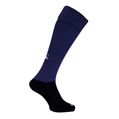 Image of Canterbury Mens Playing Rugby Sport Socks (S) (Navy)