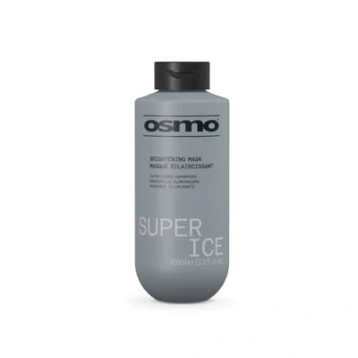 Image of OSMO Super Ice Brightening Mask Black Pigment for Toning Blonde Hair Bleached &amp; Natural Vegan. 400ml