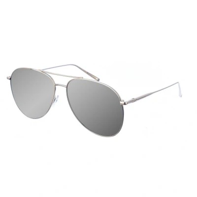 Image of Longchamp Womens LO139S Sunglasses Silver Metal One Size