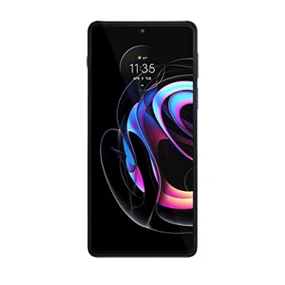 Image of Motorola Edge 20 Pro, 6.7 Inch 144Hz HDR10+ OLED, Qualcomm Snapdragon 870, TurboPower, 108MP Camera, 50x Super Zoom, 4500 mAH Battery, Dual SIM, 256GB, Android 11, Midnight Blue