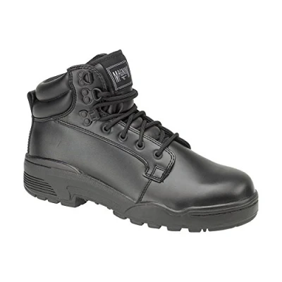 Image of Magnum Patrol Tacticle, Unisex Adults&#039; Work and Safety Boots, Black, 6 UK