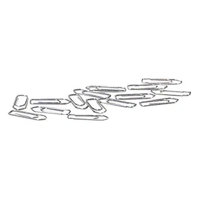 Image of Durable 129825 Letter Clips (32 mm) 0,5 kg = Approx. 1180 Pieces Galvanized