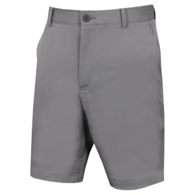 Image of Calvin Klein Golf Mens Micro Tech Shorts Silver 38