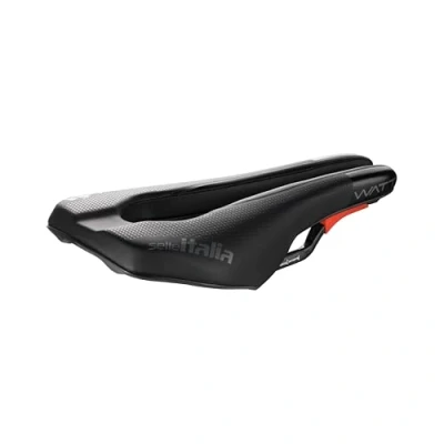 Image of Selle Italia WATT Saddle 133x255mm (U3) Superflow KIT Carbon Rail