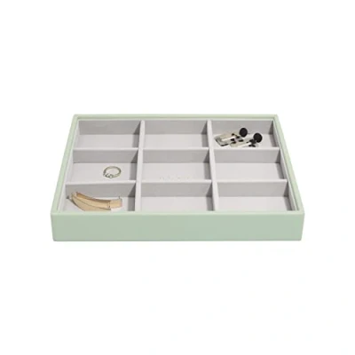 Image of Stackers Sage Green Classic Statement Earring Jewellery Layer