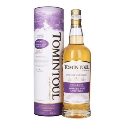 Image of Tomintoul Amarone Wine Cask Finish Single Malt Scotch Whisky 70cl