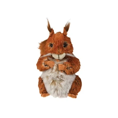 Image of Wrendale Designs &#039;Fern&#039; Squirrel Medium Plush Cuddly Toy
