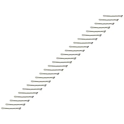 Image of Bloch Dance Women&#039;s Bobby Pins 25 Pack Headband, Brown, One Size