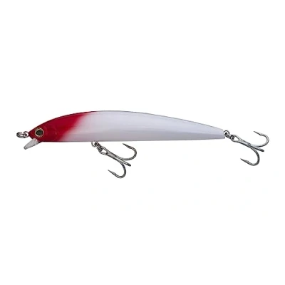 Image of R1323 PRH Hydro Minnow Lc, Color, Pearl Red Head, 170mm 6 3/4&quot;