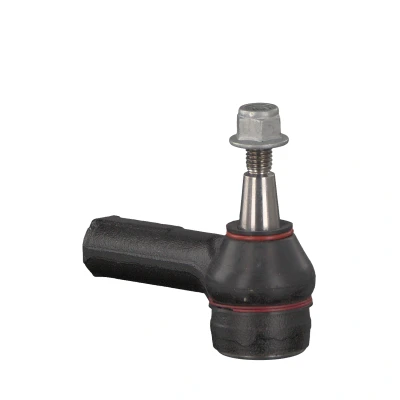 Image of 31317819 Track rod end FEBI BILSTEIN 106865 Front Axle Right with lock nuts VOLVO: V40 Hatchback, Box Body / Hatchback