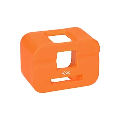 Image of KSIX bxgo20 Sponge Float Case for Go Pro Hero 5 Session, Orange