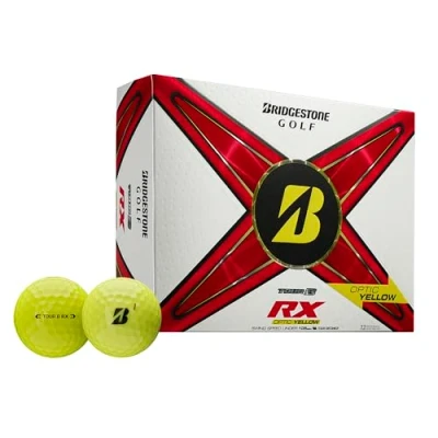 Image of Bridgestone Golf 2024 Tour B RX, Yellow, Dozen