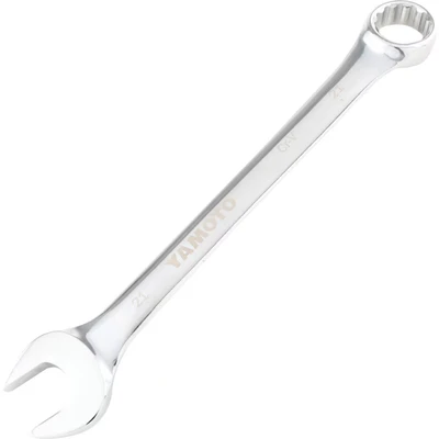 Image of Yamoto Metric Combination Spanner, Chrome Vanadium Steel, 21mm