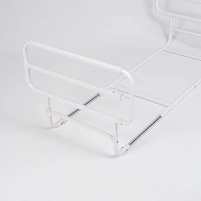 Image of NRS Healthcare Double Sided Easyfit Bedguard Rail, Large, White