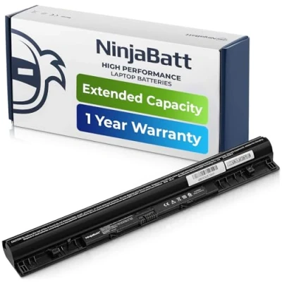 Image of NinjaBatt Battery for Lenovo L12M4E01 L12S4E01 L12S4A02 L12L4A02 L12M4A02 L12L4E01 IdeaPad Z50 G50 G505s 70 Z70 G500s 75 G400s 45 80 High Performance [4 Cells/2200mAh/33Wh]