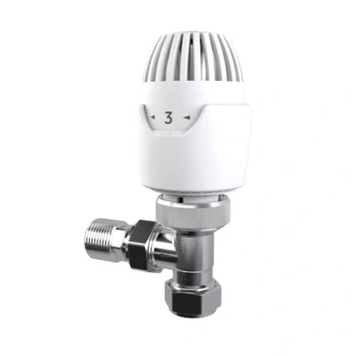 Image of Drayton Rt212 Angled Thermostatic Radiator Valve 8mm 08 09 008