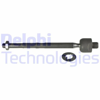 Image of 53010TF0003 Inner Tie Rod DELPHI TA2864 Front Axle Left, Right M18x1.5 253mm 235mm HONDA: Jazz 3