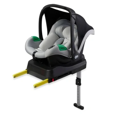 Image of Kinderkraft Mink PRO Car Seat, Gray