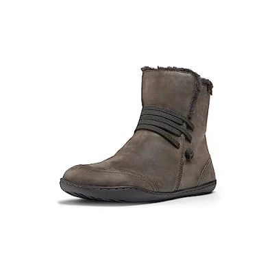 Image of Camper Women&#039;s Peu Cami K400505 Ankle Boot, Grey 014, 5 UK