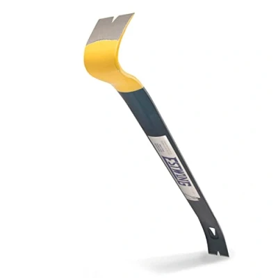 Image of ESTWING Handy Bar Nail Puller 21&quot; Pry with Wide, Thin Blade &amp; Forged Steel Construction HB 21