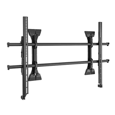 Image of Chief XSM1U Flat Screen Wall Mount 2.08 m (82&quot;) Black Mounts (114 kg, 139.7 cm (55&quot;), (82&quot;), 100 x mm,