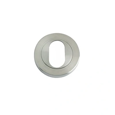 Image of Oval Profile Escutcheon in Stainless Steel ZPS003SS