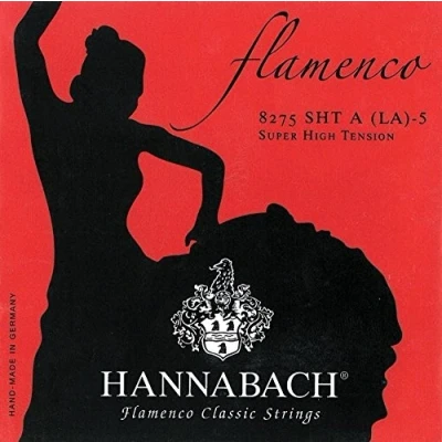 Image of Hannabach classical guitar strings Flamenco Series 827 Super High Tension G3 Made in Germany 8273SHT