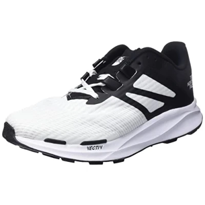 Image of THE NORTH FACE Vectiv Sneaker TNF White/TNF Black 7