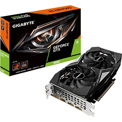 Image of Gigabyte Aorus GeForce GTX 1660 OC 6G