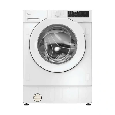 Image of Hoover, H Wash 400 Integrated Washing Machine, 9 Kg Capacity, 1600 RPM, A 30 percent Rated, hOn App Connectivity, Steam Care Pro Cycle, White, 60x53x82 cm BH4S69M6D9J 80