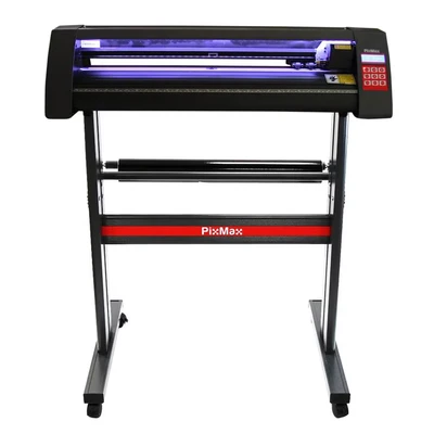 Image of MonsterShop Vinyl Cutter 720mm Mac Compatible LED Light Guide &amp; Signcut Pro Software