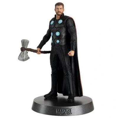 Image of Hero Collector Marvel Heavyweights Collection Thor (Avengers: Infinity War) Heavyweight Metal Figurine 12 by Eaglemoss