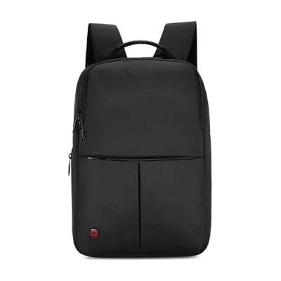 Image of Wenger Reload 14 Laptop Backpack, Fits up to 14″ Laptop, 10″ Tablet, 11 l, Unisex, Ideal for Business Uni School Travel, Black