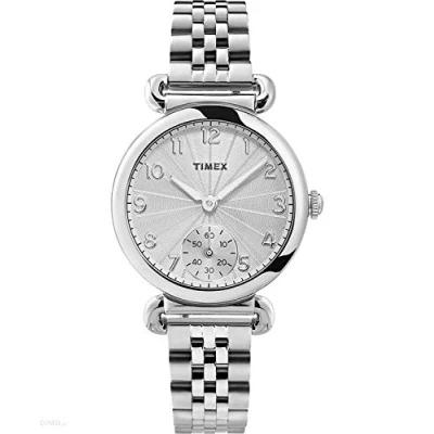 Image of Timex Womens Analogue Quartz Watch with Stainless Steel Strap TW2T88800