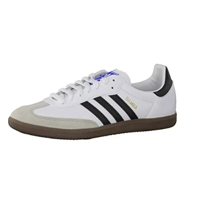 Image of adidas Originals Mens Samba m White Size: 8.5