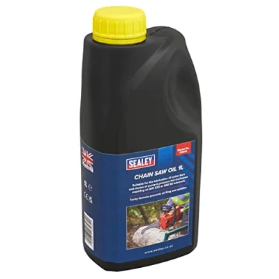 Image of Sealey Chainsaw Oil 1L