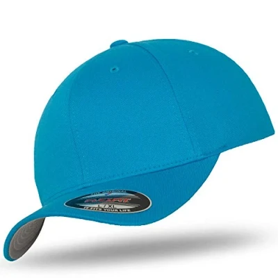 Image of Flexfit Men&#039;s Wooly Combed Baseball Cap, Hawaiian Ocean, XL/XXL