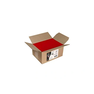 Image of Clairefontaine Ref 55585C Pollen Bulk Packed Envelopes (Pack of 200) DL Sized, 120gsm Paper, Inkjet &amp; Laser Compatible, Acid Free, Self Adhesive Backing Intensive Red