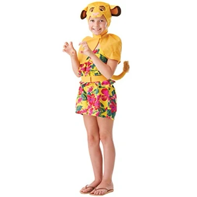 Image of Rubie&#039;s Official Disney the Lion King, Simba Accessory Dress Up Kit, Childs One Size