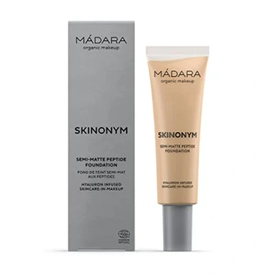 Image of Madara Skinonym Semi Matte Peptide Foundation Sand 30ml