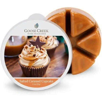 Image of Salted Caramel Cupcake Goose Creek Scented Wax Melts