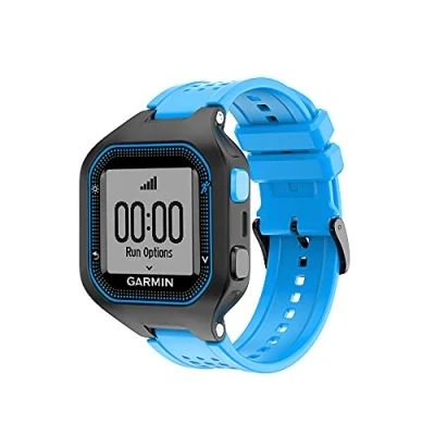 Image of WIIKAI Replacement Silicone Strap for Garmin Forerunner 25 Watch Bands