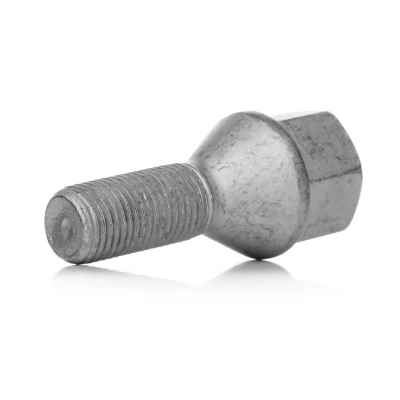 Image of 540535, 540555, 540559 Wheel Bolt FEBI BILSTEIN 11616 M12 x 1,25 Conical Seat F 17mm 10.9 19 Zinc coated Steel Male Hex CITROËN: Xsara Picasso
