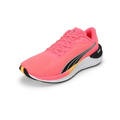 Image of Puma Electrify Nitro 3 FADE Neutral running shoes, Women&#039;s, Size: 6, Sun stream/sunset glow/white Textile