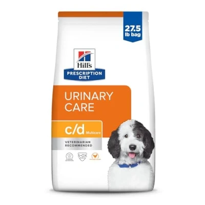 Image of HILL&#039;S PRESCRIPTION DIET Canine c/d Multicare Urinary Care Chicken