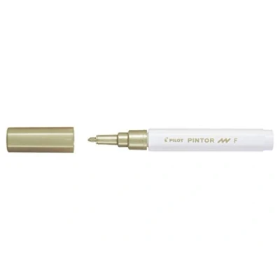 Image of Pilot Pintor Marker Bullet Tip Fine Line Gold