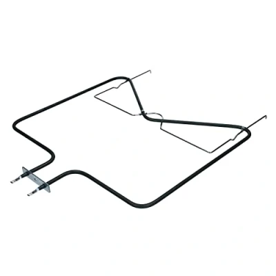 Image of LUTH Premium Profi Parts Oven Heater, 1150W, 230V, 46 cm x 35 1.5 cm, Schwarz, Compatible with Whirlpool and others