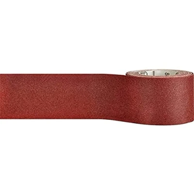 Image of Bosch Professional 1x Sanding Roll C410 Standard for Wood and Paint (115 mm x 5 m, Grit 80, Tearable, Accessories Hand Orbital Sanders)