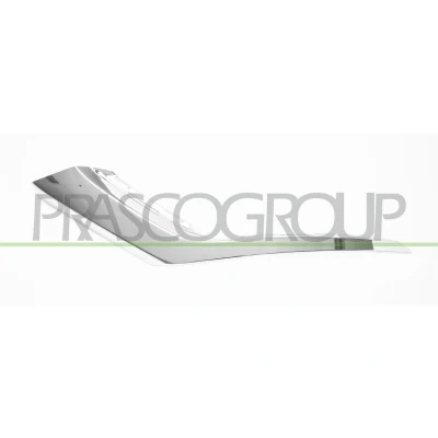 Image of 6407A143 Trim /Protection Strip, bumper PRASCO MB7201244 Left Front