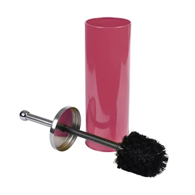 Image of Douceur d&#039;Intérieur Toilet Brush, Raspberry, Brosse WC